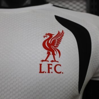 Player 2627 Liverpool White Training Jersey Home Jersey - Image 4