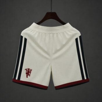 Player 2627 Manchester United Third White Shorts Home Jersey - Image 1