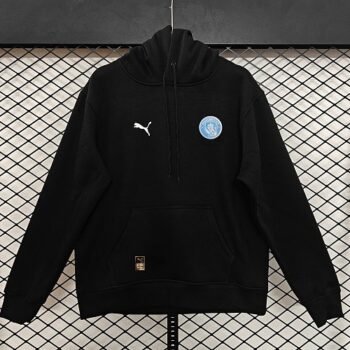 Manchester City FC Home Red Hoodie 9 Colors 2026/27 Home Jersey - Image 5