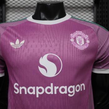 Player 2627 Manchester United Training Jersey Home Jersey - Image 3