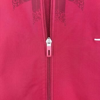 Arsenal Red Full Zipper Windbreaker Jacket 2026/27 Home Jersey - Image 5
