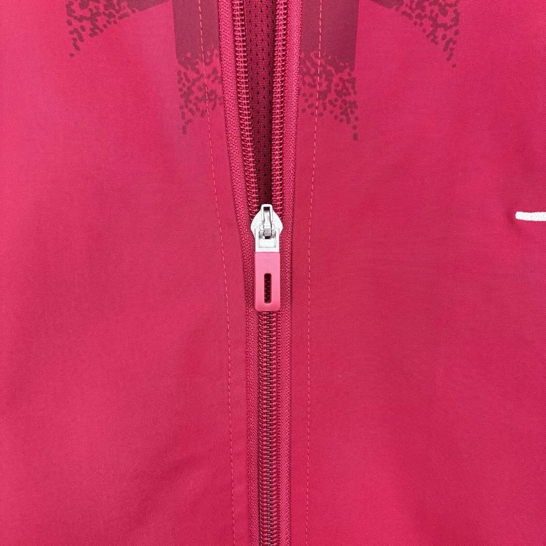 Arsenal Red Full Zipper Windbreaker Jacket 2026/27 Home Jersey - Image 5