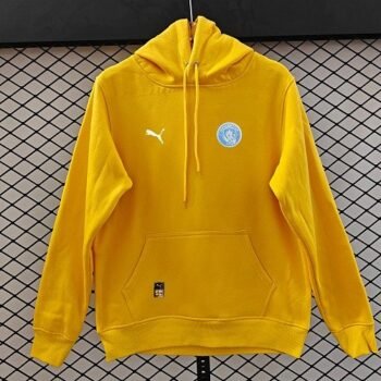 Manchester City FC Home Red Hoodie 9 Colors 2026/27 Home Jersey - Image 3
