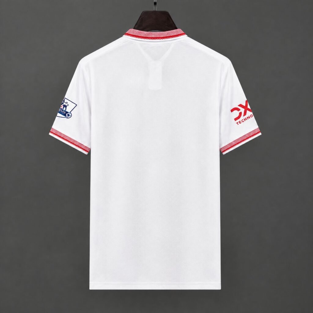 Manchester United White Polo Jersey 2026/27 Home Jersey