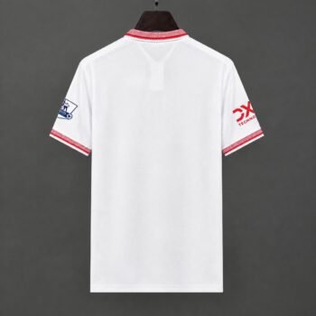 Manchester United White Polo Jersey 2026/27 Home Jersey - Image 2