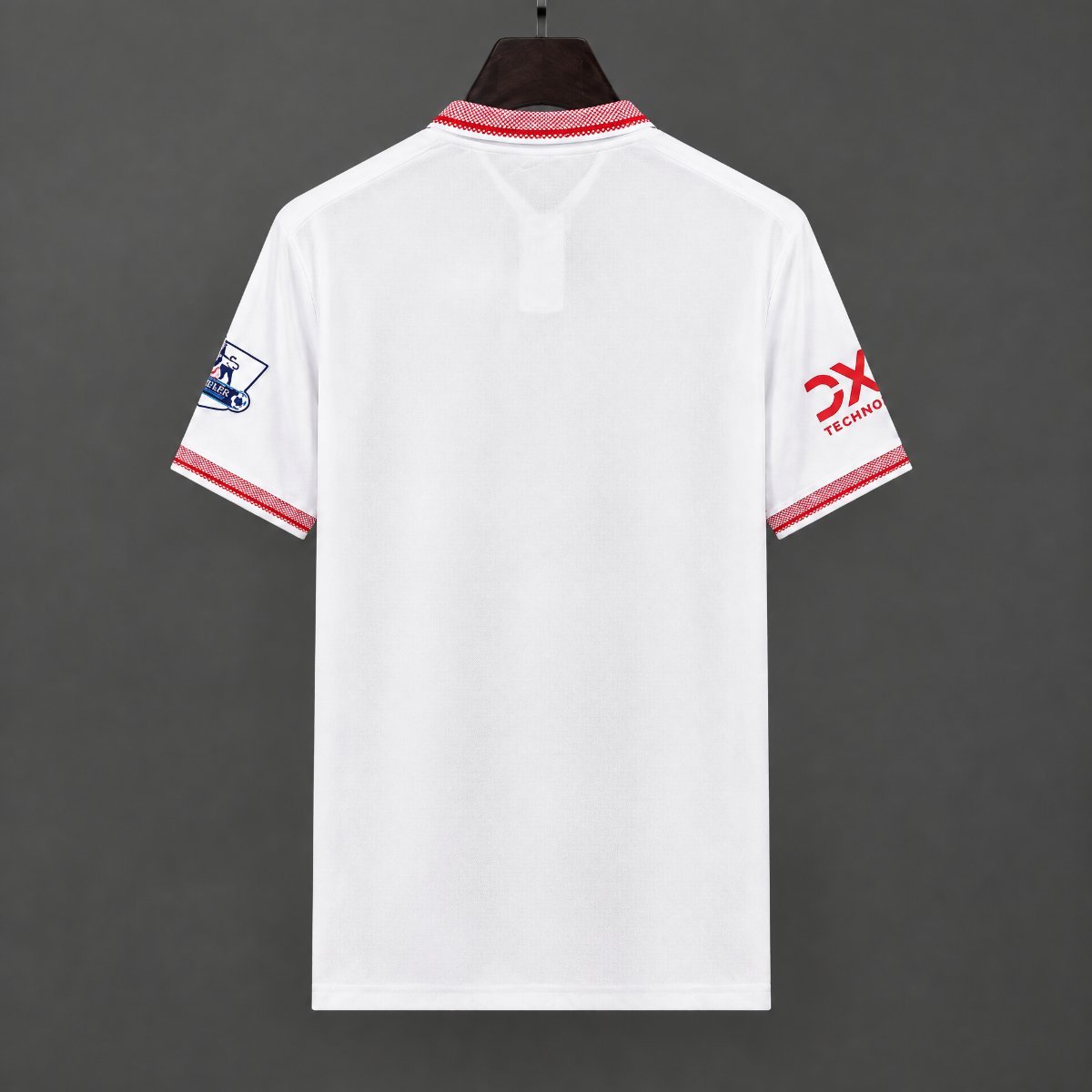 Manchester United White Polo Jersey 2026/27 Home Jersey - Image 2