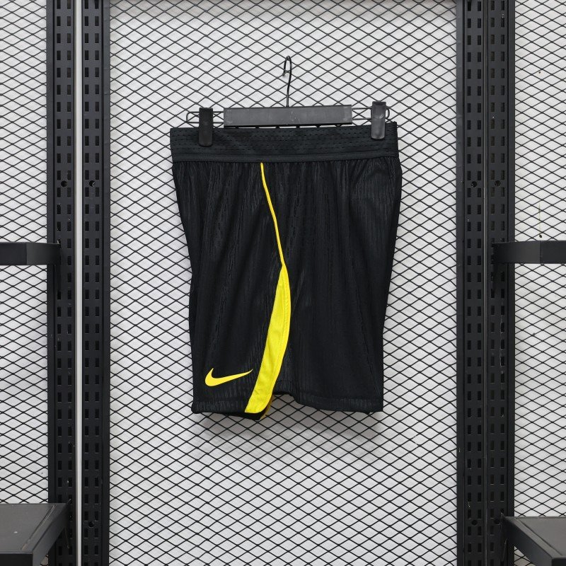 Player 2627 Chelsea FC Away Black Shorts Home Jersey