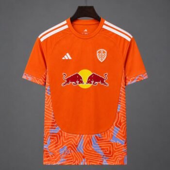 Leeds United Goalkeeper 4 Orange Jersey 2026/27 Home Jersey - Image 1