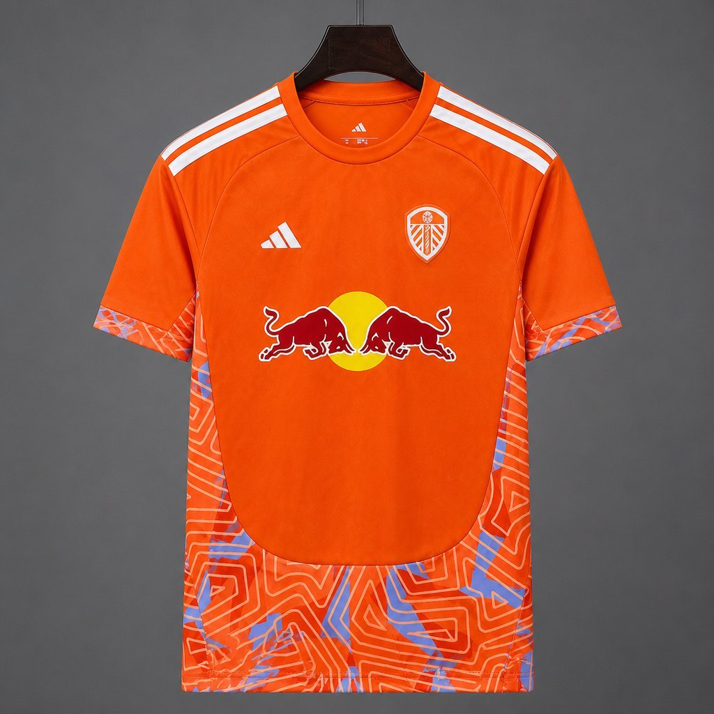 Leeds United Goalkeeper 4 Orange Jersey 2026/27 Home Jersey