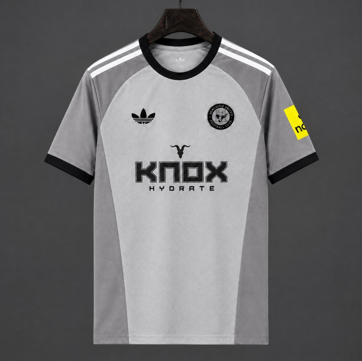Newcastle United Goalkeeper 3 Grey Jersey 2026/27 Home Jersey - Image 1