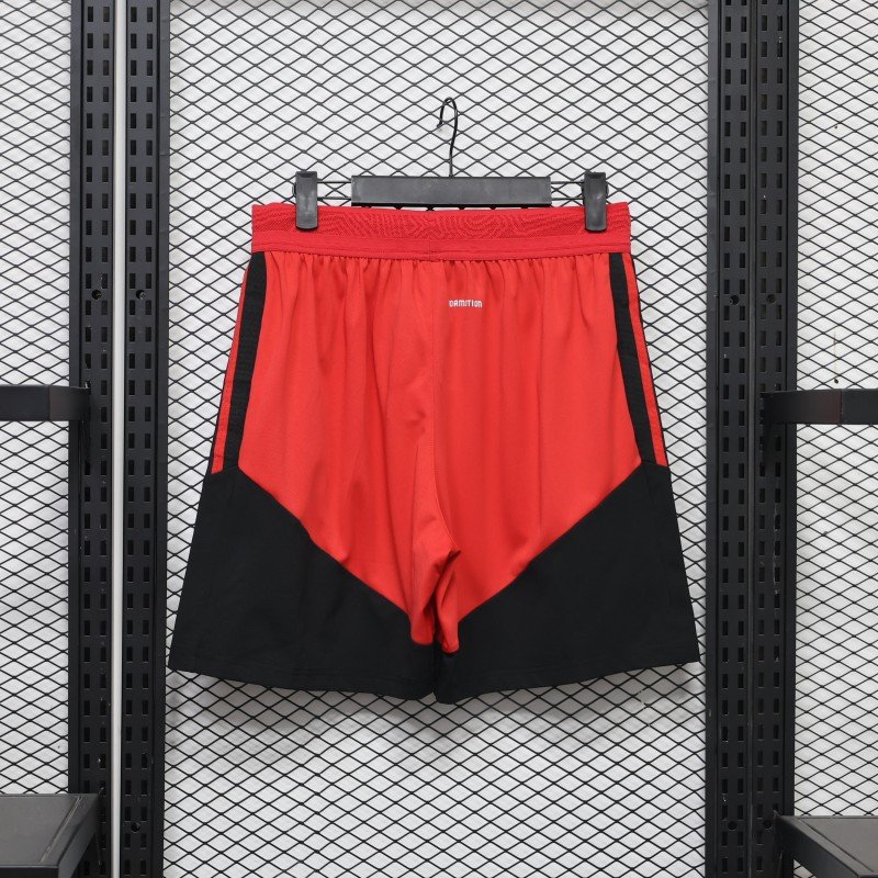 Player 2627 Manchester United Red Shorts Home Jersey