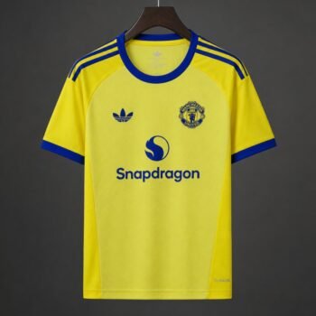 Manchester United Yellow Goalkeeper Jersey 2026/27 Home Jersey - Image 1