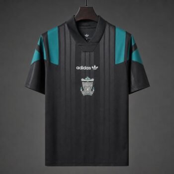 Liverpool EQT Black Jersey 2026/27 Home Jersey - Image 1
