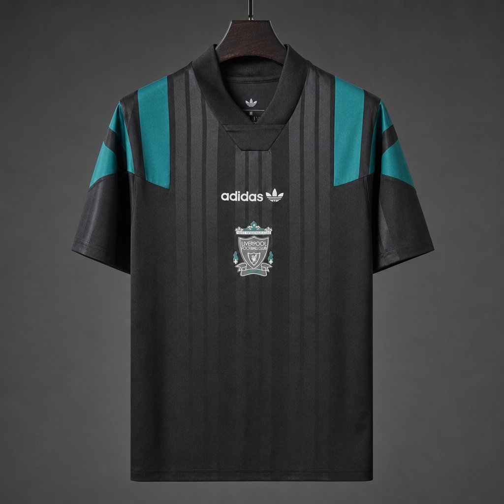Liverpool EQT Black Jersey 2026/27 Home Jersey