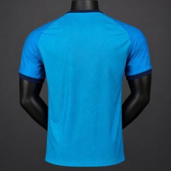 Player 2627 Arsenal Away Goalkeeper Blue Jersey Home Jersey - Image 2