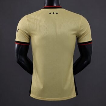 Player 2627 Ipswich Town FC Away Yellow Jersey Home Jersey - Image 2