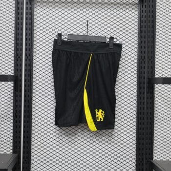 Player 2627 Chelsea FC Away Black Shorts Home Jersey - Image 5