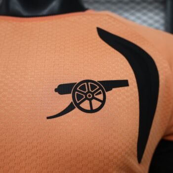 Player 2627 Arsenal FC Home Orange Jersey Home Jersey - Image 5