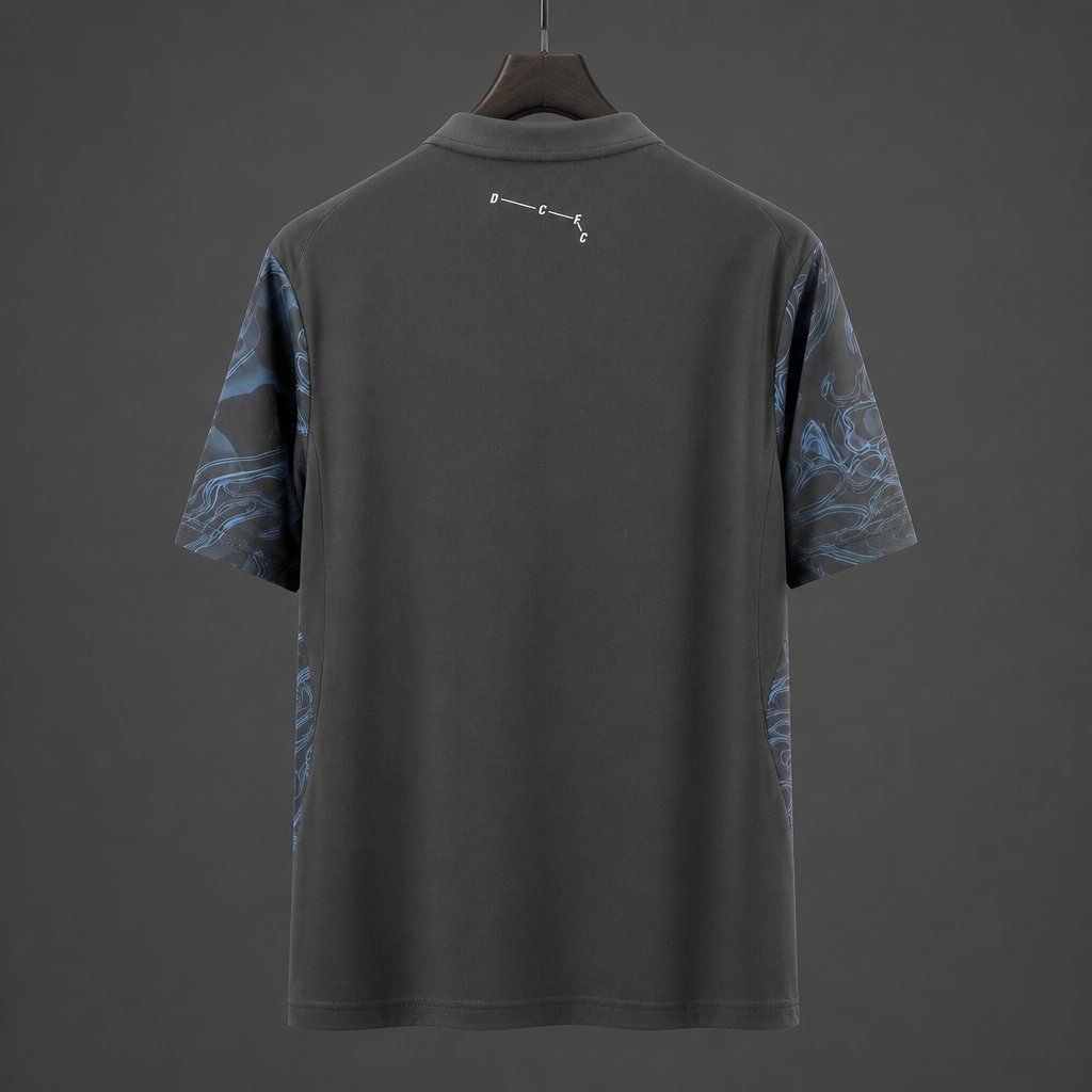 Derby County Third Black Jersey 2026/27 Home Jersey