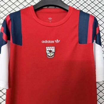 Arsenal EQT Red Jersey 2026/27 Home Jersey - Image 3