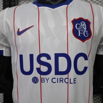 Player 2627 Chelsea FC Third Jersey With Sponsor Home Jersey - Image 5