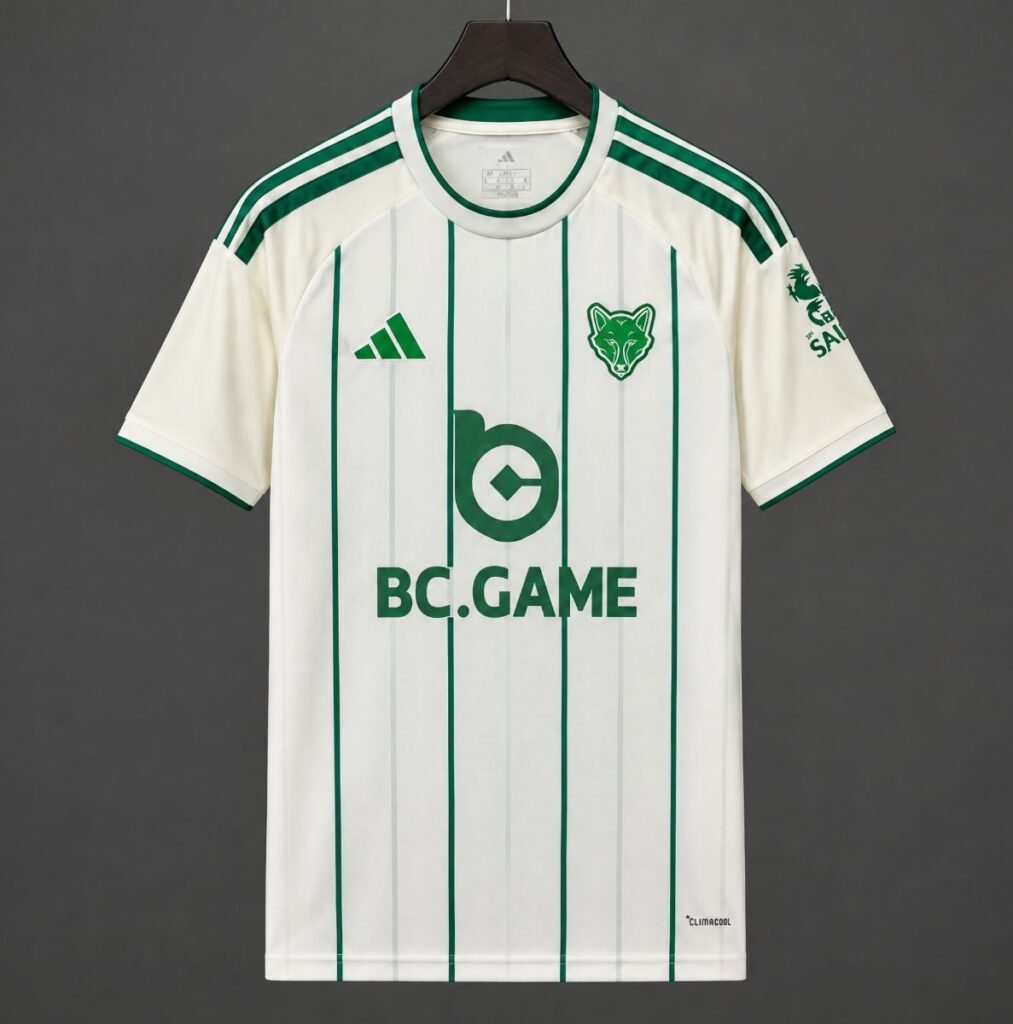 Leicester City Third White Jersey 2026/27 Home Jersey