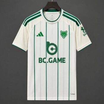 Leicester City Third White Jersey 2026/27 Home Jersey - Image 1