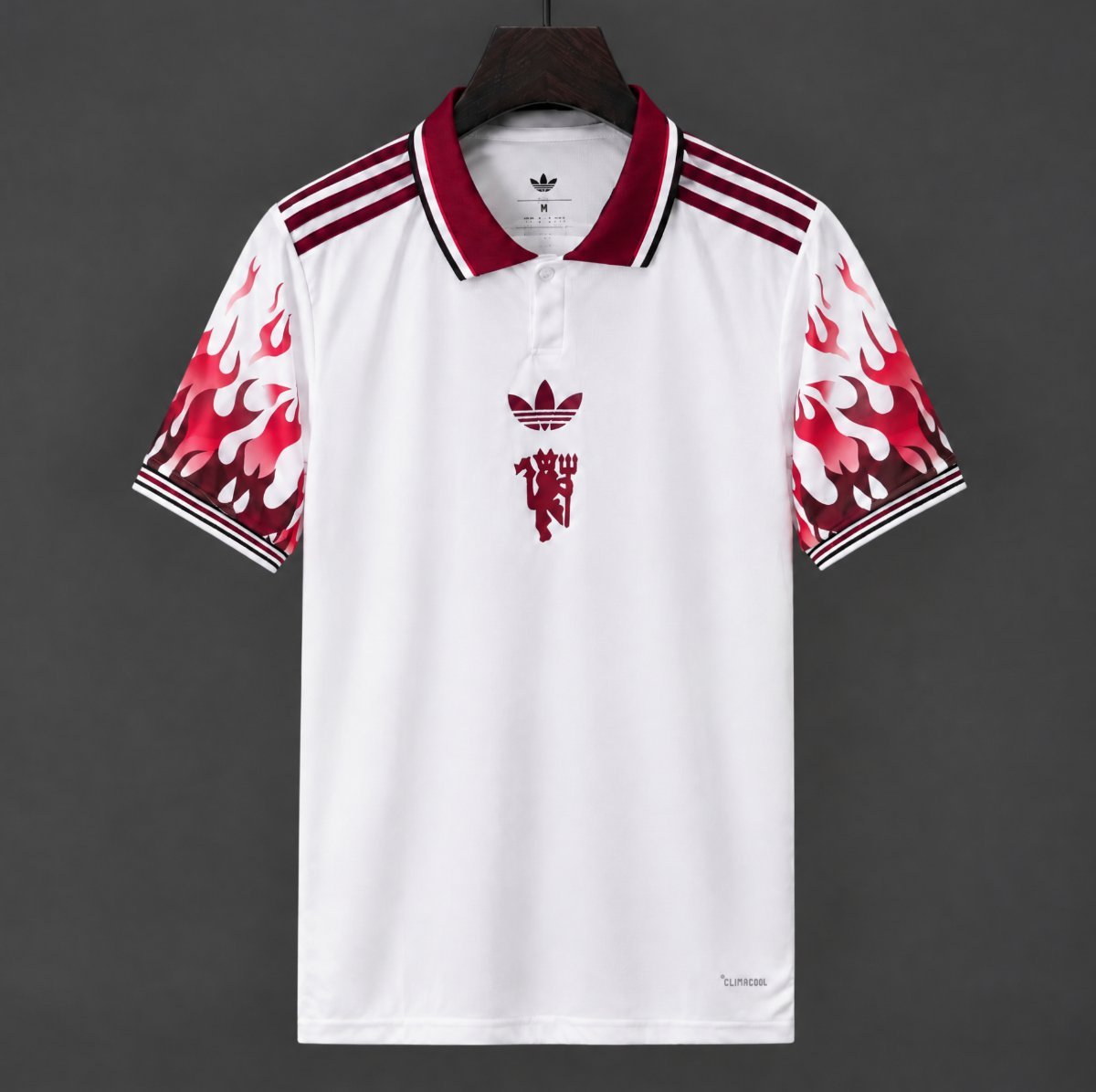 Manchester United Training Flame White Jersey 2026/27 Home Jersey - Image 1