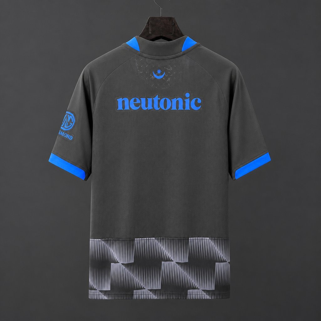 Portsmouth Third Black Jersey 2026/27 Home Jersey