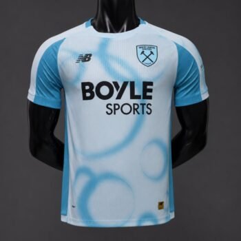 Player 2627 West Ham United FC Third Jersey Home Jersey - Image 1
