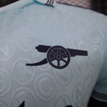 Player 2627 Arsenal FC Special Edition Blue Jersey Home Jersey - Image 5
