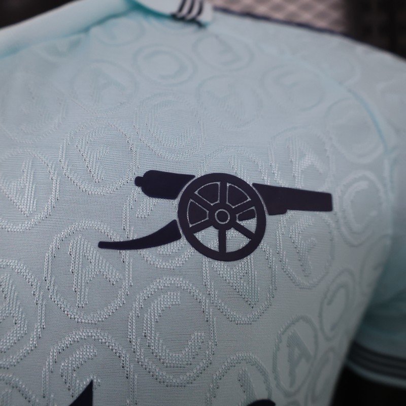 Player 2627 Arsenal FC Special Edition Blue Jersey Home Jersey
