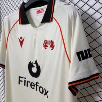 Wrexham AFC Away Cream Polo Collar Jersey 2026/27 Home Jersey - Image 3