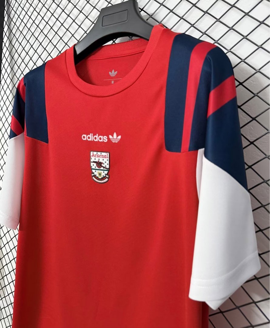 Arsenal EQT Red Jersey 2026/27 Home Jersey - Image 4