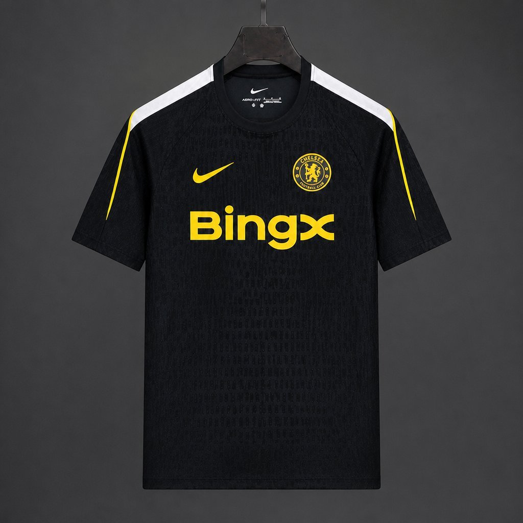 Chelsea Black Training Jersey 2026/27 Home Jersey