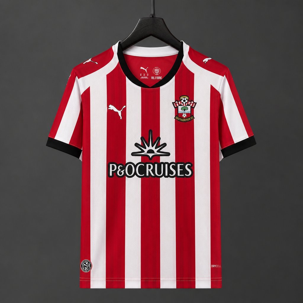 Southampton Home Jersey 2026/27 Home Jersey