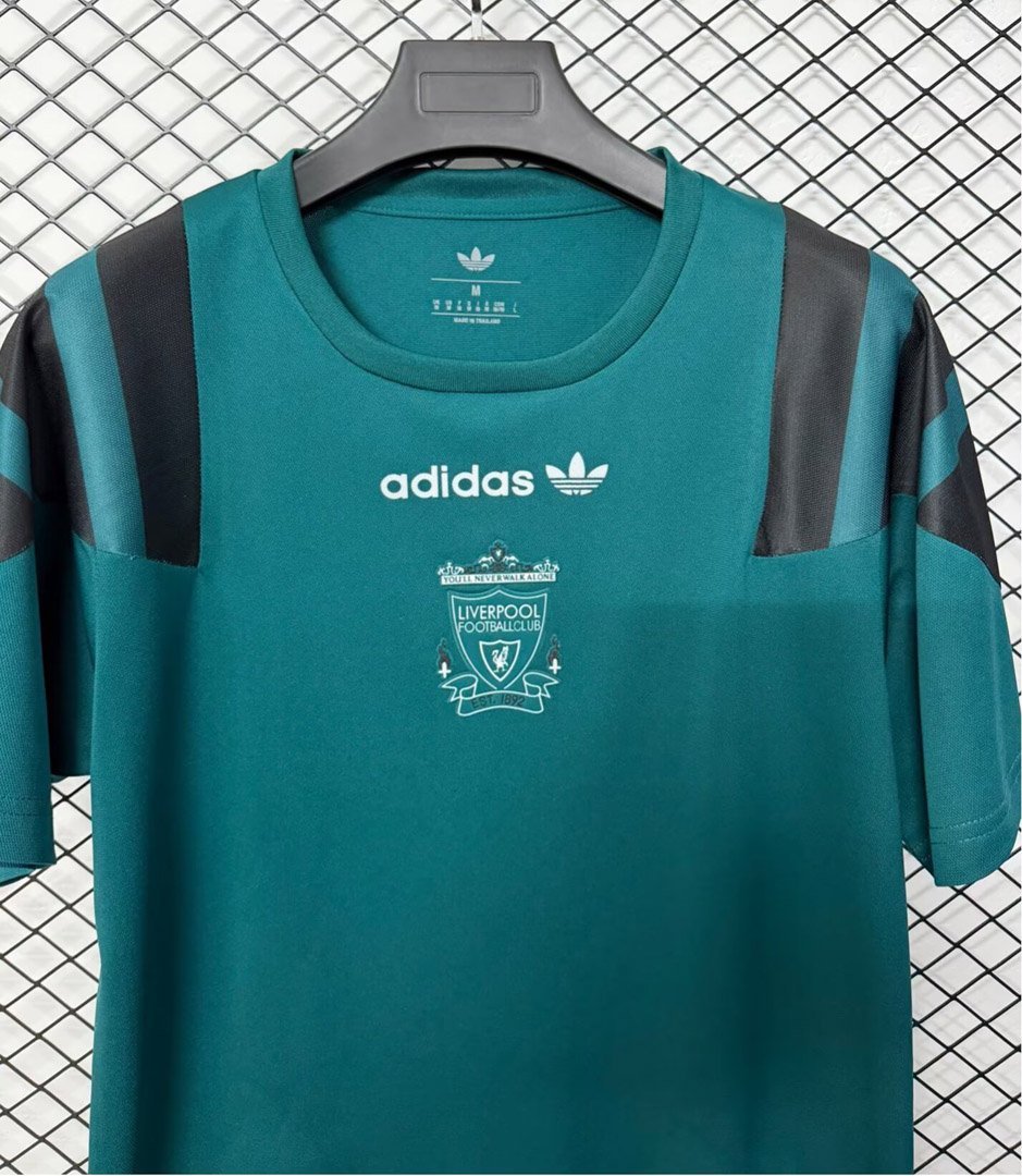 Liverpool EQT Green Jersey 2026/27 Home Jersey - Image 4