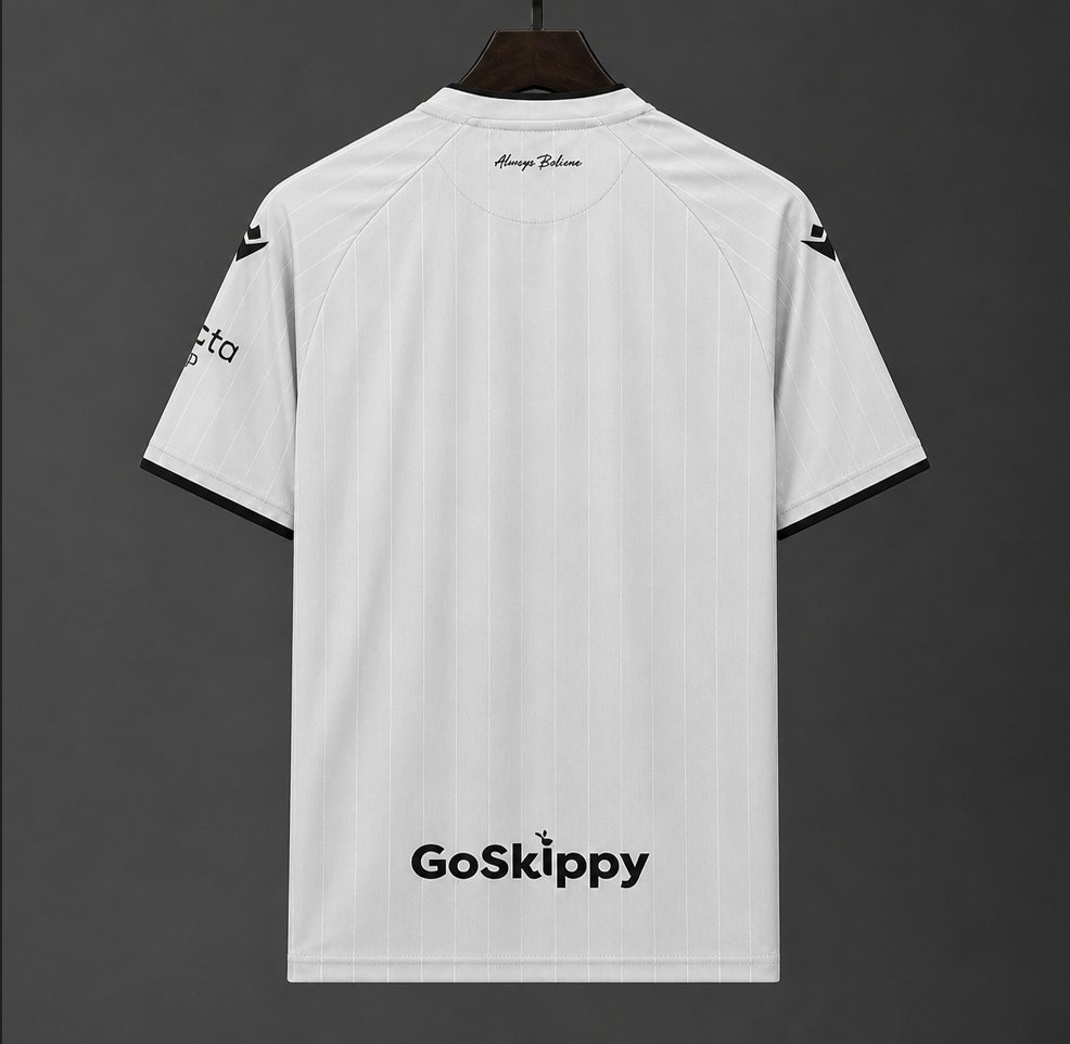 Bristol City Away Grey Jersey 2026/27 Home Jersey