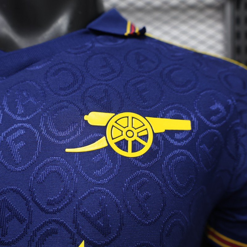 Player 2627 Arsenal FC Special Edition Royal Blue Jersey Home Jersey