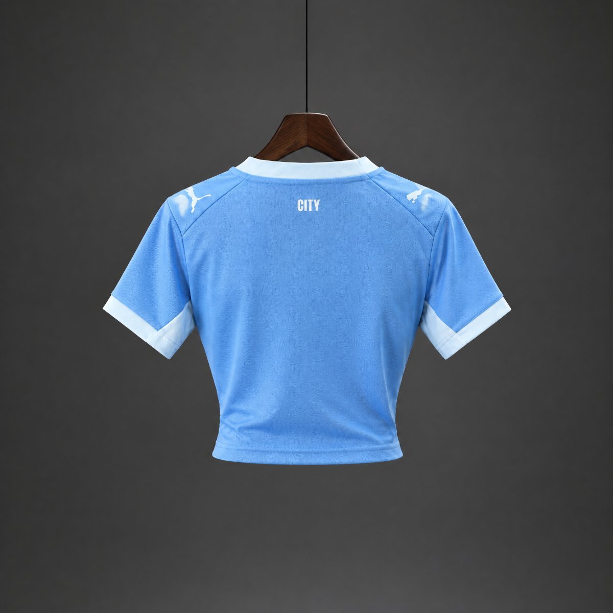 Manchester City Home Blue Women Crop Jersey 2026/27 Home Jersey - Image 2