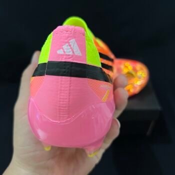 Adidas F50 Elite Laceless FG - Solar Orange - Image 3