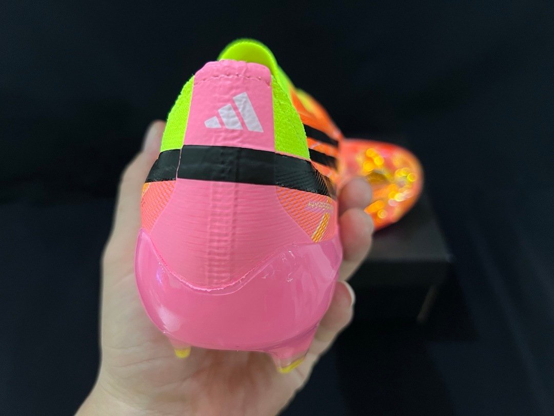 Adidas F50 Elite Laceless FG - Solar Orange - Image 3