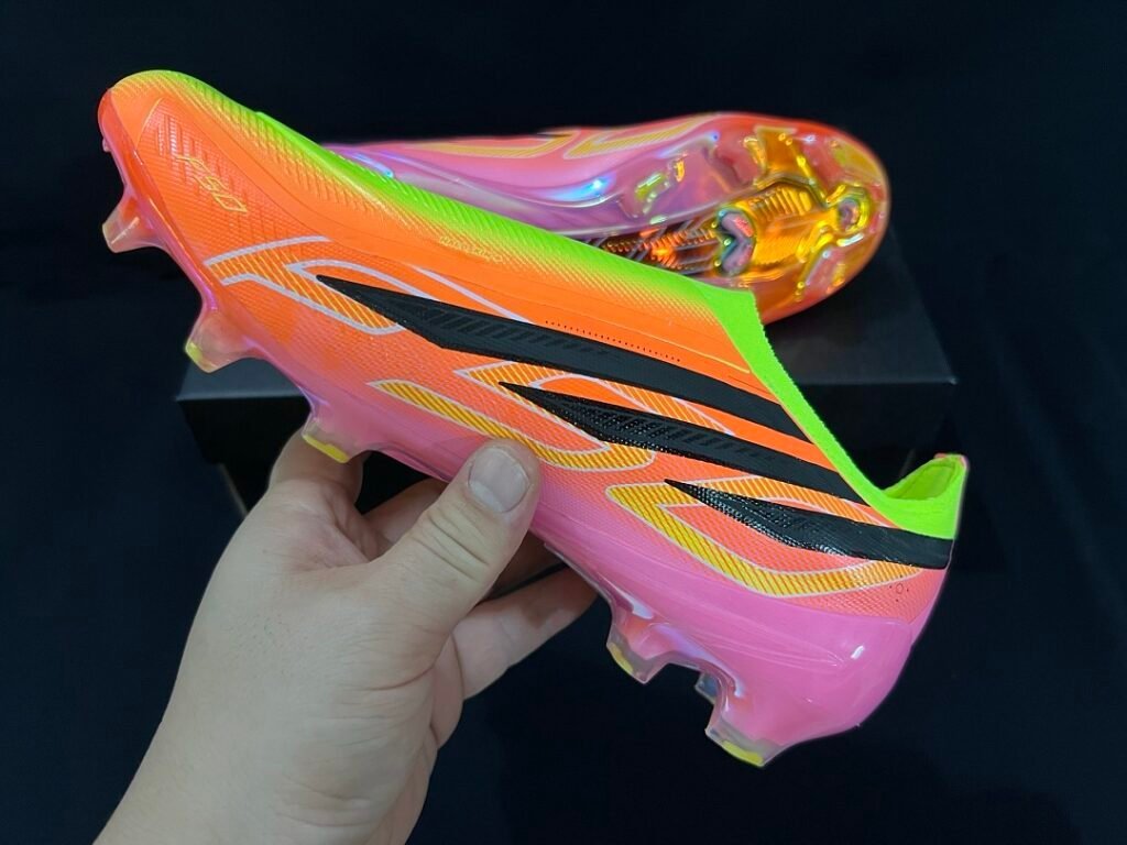 Adidas F50 Elite Laceless FG - Solar Orange