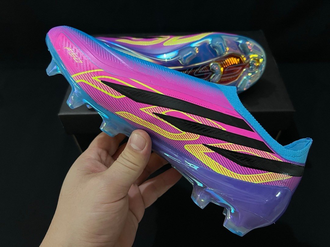 Adidas F50 Elite Laceless FG - Image 4