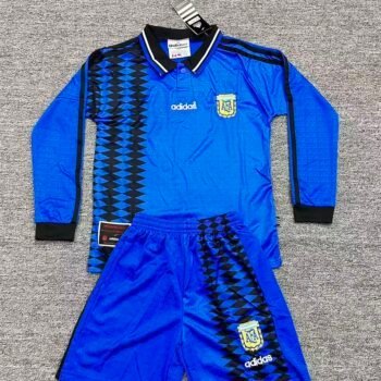 Argentina 1994 Kids Away Kit - Image 1