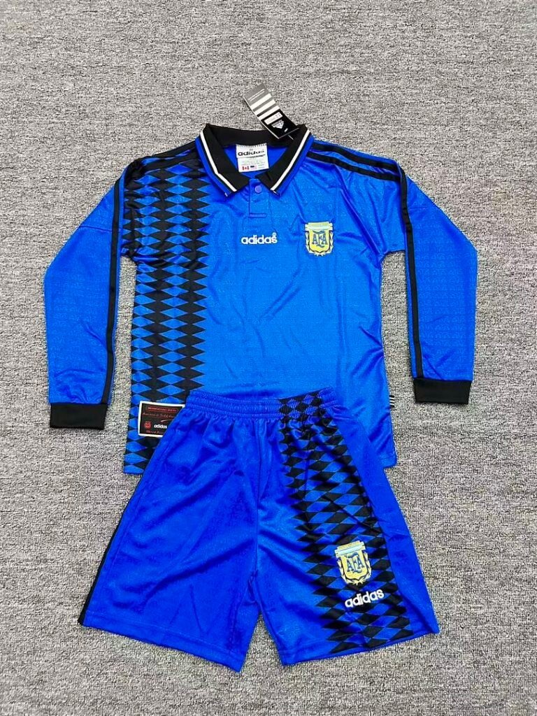 Argentina 1994 Kids Away Kit