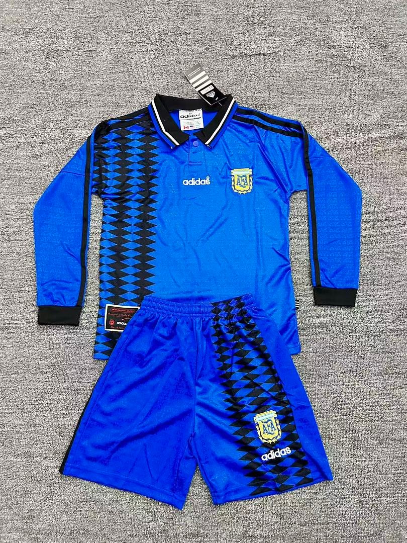 Argentina 1994 Kids Away Kit - Image 1