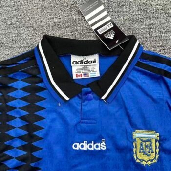 Argentina 1994 Kids Away Kit - Image 3