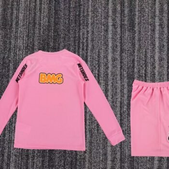 Santos Pink Special Edition 2013 Kids Home Long Sleeve Kit - Image 3