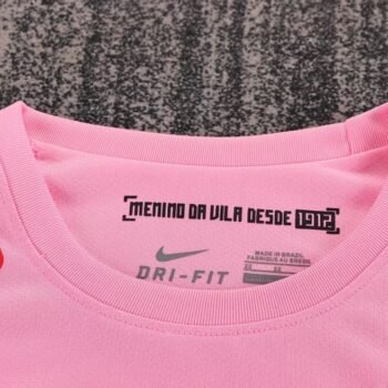 Santos Pink Special Edition 2013 Kids Home Long Sleeve Kit - Image 4